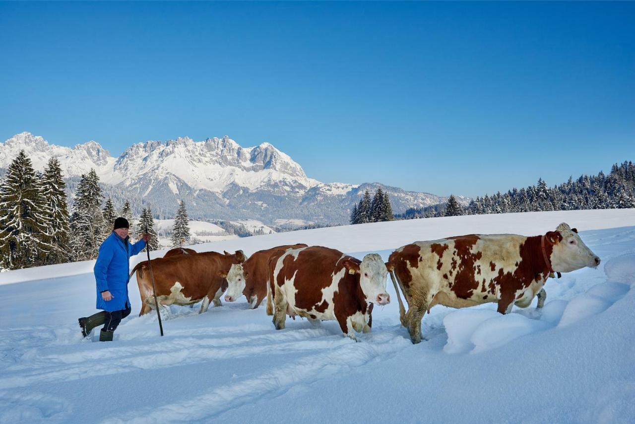 Apartment Wachinghof Reith bei Kitzbühel Exterior foto